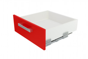 Ящик СТАРТ с ПРЯМЫМИ боковинами Белый SB19W.1/500, выс. стенки 118мм