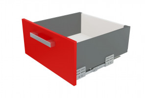 Ящик СТАРТ с ПРЯМЫМИ боковинами Графит SB20GRPH.1/450, выс. стенки 167мм