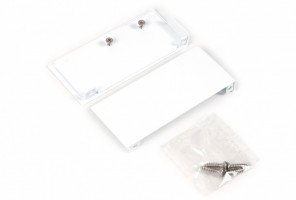 Держатель передней стенки для СТАРТ стандартного внутреннего с традиционными боковинами SBH43/W Белый