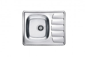 Мойка ZOOM 10 SAT-90-061X50  1098940 в комплекте с сифоном 1102384