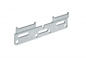 9208678 ПОДВЕСНАЯ ШИНА ТИП L, L130, СТАЛЬ, ОЦИНКОВАННАЯ    (200 шт.)