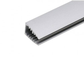 Профиль 1318 для LED подсветки стеклянных полок, L=2000мм, алюминий   М-Е.1318.2000.31Р.РR