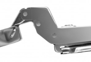 Петля BOYARD меб. с довод. быстр.монт. clip-on 105гр.откр.вкладная С ВИНТАМИ H301C02/0930