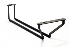 Бокалодержатель одинарный черный BD 301