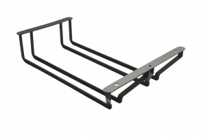 Бокалодержатель двойной черный   BD 301