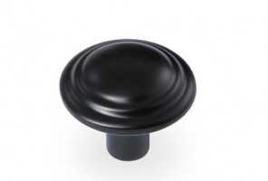 Ручка - грибок FB 060 000 Черный матовый