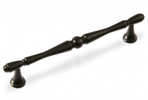 Ручка - скоба FS 195 096 Черный матовый