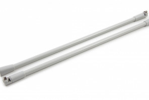 Продольный рейлинг для ящиков СТАРТ Серый SBR08/GR/350