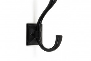 Крючок K216BL.8 Черный матовый GERALD