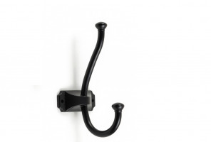 Крючок K215BL.8 Черный матовый KARL