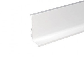 Профиль GOLA алюм. горизонтальный L-образный, Белый 4100мм REHAU