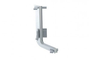 Угол для горизонт. профиля GOLA 90гр. L внутренний, серый/серый REHAU