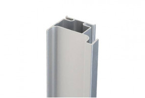 Профиль GOLA алюм. вертикальный L-образный, Алюминий 4700мм REHAU