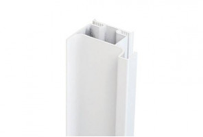 Профиль GOLA алюм. вертикальный L-образный, Белый 4700мм REHAU