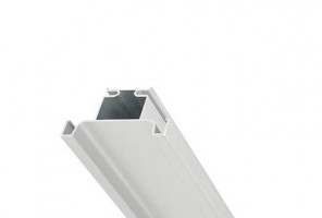 Профиль GOLA алюм. вертикальный С-образный, Алюминий 4700мм REHAU