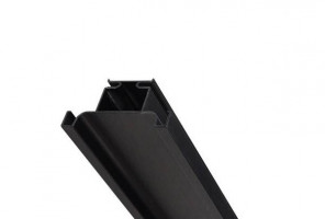 Профиль GOLA алюм. вертикальный С-образный, Черный 3100 мм REHAU