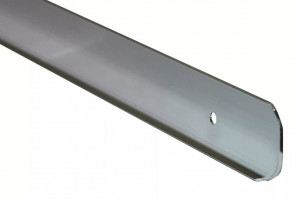 ПЛАНКА AL-38 R-9мм торцевая универс.   ХРОМ