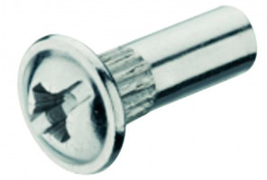 Резьбовая втулка, внутр. резьба М4 5х15мм   267.01.711