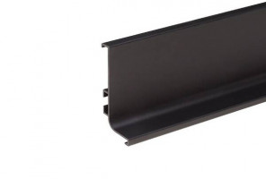 Профиль GOLA алюм. горизонтальный L-образный, Черный 4100мм REHAU