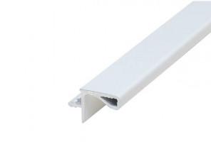 Профиль GOLA алюм. для полок 16мм, Белый 4100мм REHAU