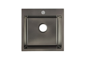 Мойка Premial PR 5050 (500х500х220мм, толщ.3мм), ГРАФИТ