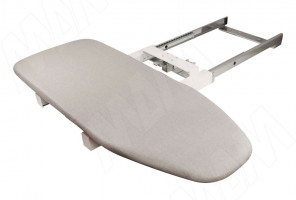 Доска гладильная выкатная, поворотная SB040