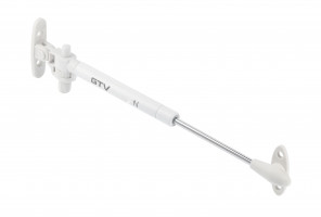 Газлифт 8 кг. с амортизатором, Белый, GTV   PD-GAM080-N10