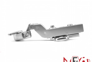 Петля мини BOYARD D=26mm clip-on с доводчиком, вкладная H404C21/2210