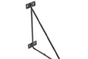 Полкодержатель BAR, 200х160мм, черный матовый