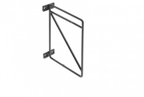 Полкодержатель ROD, 210х160мм, черный матовый