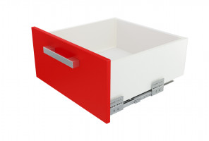 Ящик СТАРТ с ПРЯМЫМИ боковинами Белый SB20W.1/400, выс. стенки 167мм