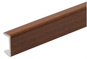 Конечный элемент цоколя Н=150мм,  Орех Итальянский