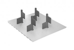 9194870 ОРГАНИЗАЦИЯ ORGAFLAG ДЛЯ INNOTECH ATIRA,NL470,КВ900, СЕРАЯ/АНТРАЦИТ