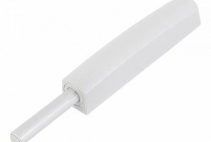 Толкатель с адаптером, длинный с каучуковым окончанием, белый   AM-OAM-DL-GM-10
