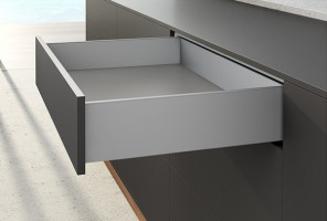 Ящик AvanTech YOU выс. бок. 139мм., длина 400мм., серебро