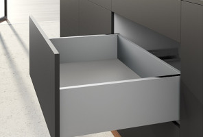 Ящик AvanTech YOU выс. бок. 187мм., длина 400мм., серебро