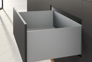 Ящик AvanTech YOU выс. бок. 251мм., длина 500мм., серебро