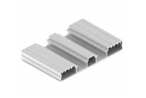 АРИСТО Профиль под стекло широкий NOVA, 5400, серебро   NB0651