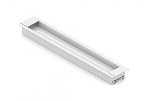 АРИСТО Ручка врезная NOVA, 200мм, белый   NA0204