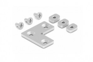 АРИСТО Угол соедин. профиля под стелко NOVA   NA0206