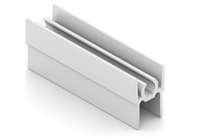 АРИСТО Профиль верхний ЭКО, 5400, белый глянец   AE0688