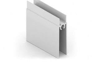 АРИСТО Профиль нижний ЭКО, 5400, белый глянец   AE0689