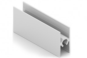 АРИСТО Профиль средний ЭКО, 5400, белый глянец   AE0452