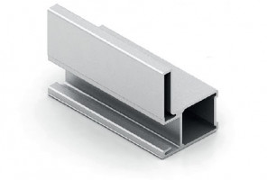 АРИСТО Профиль вертикальный l, 2700, серебро   AS0639