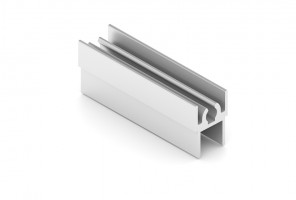 АРИСТО Профиль верхний, 5400, серебро   AS0004