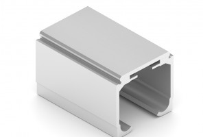 АРИСТО Направляющая верхняя 4В1, 5000, серебро   FA0410