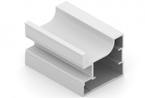 АРИСТО Профиль вертикальный Fusion 4В1, 2700, белый   FA0413