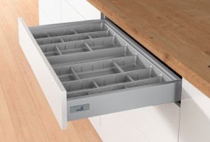 9194894 ВНУТРЕННЯЯ ОРГАНИЗАЦИЯ ORGATRAY 590 ДЛЯ INNOTECH ATIRA, NL470, KB1000, СЕРАЯ