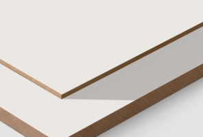  МДФЛ-1 2В 2800-2070-19мм белый (Кастамону)