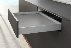 Ящик AvanTech YOU выс. бок. 77мм., длина 450мм., серебро